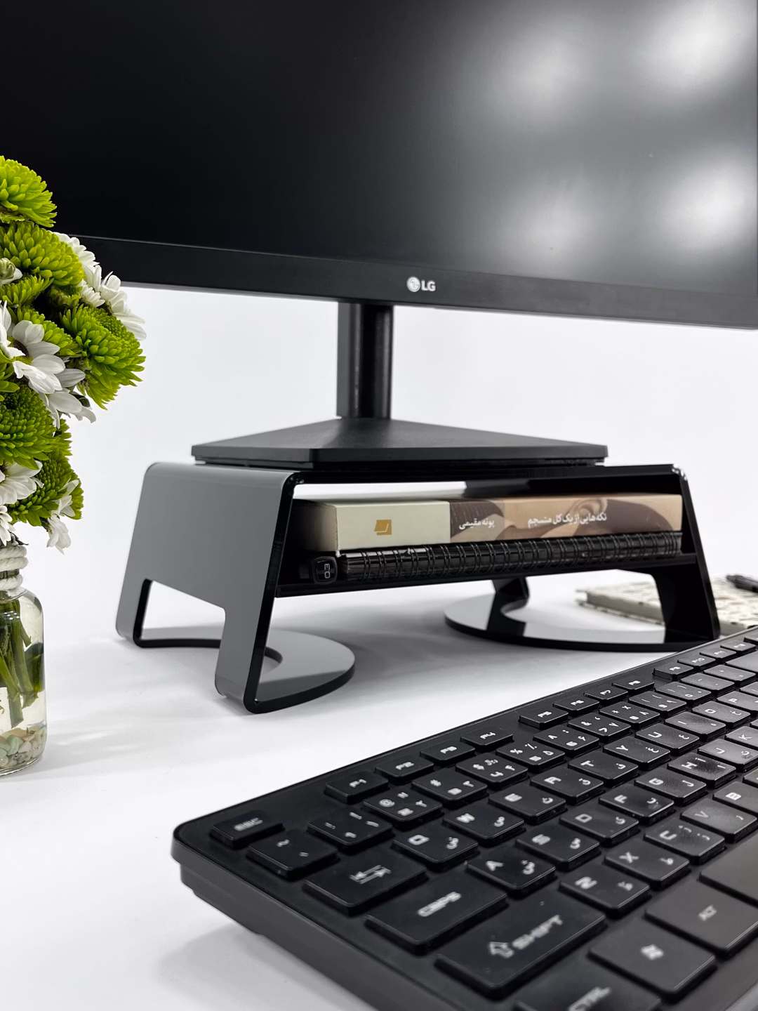 پایه مانیتور پلکسی مدل TH_69355