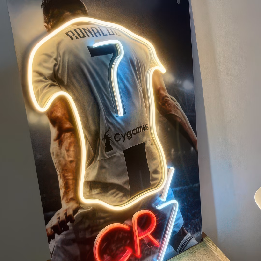 تابلو فتونئون کریستیانو CR7 مدل TH_57252