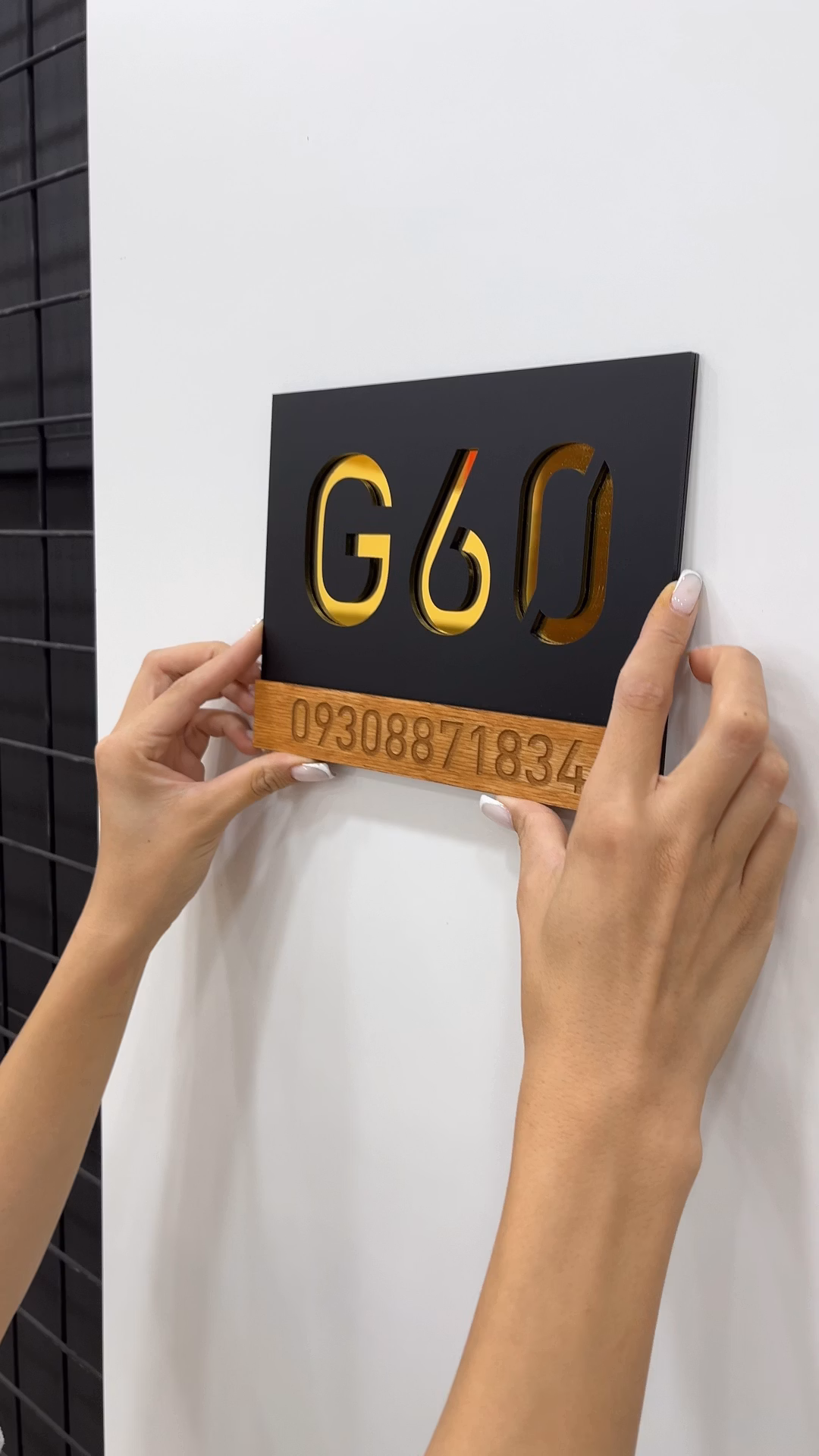 پلاک واحد مدل TH_46163