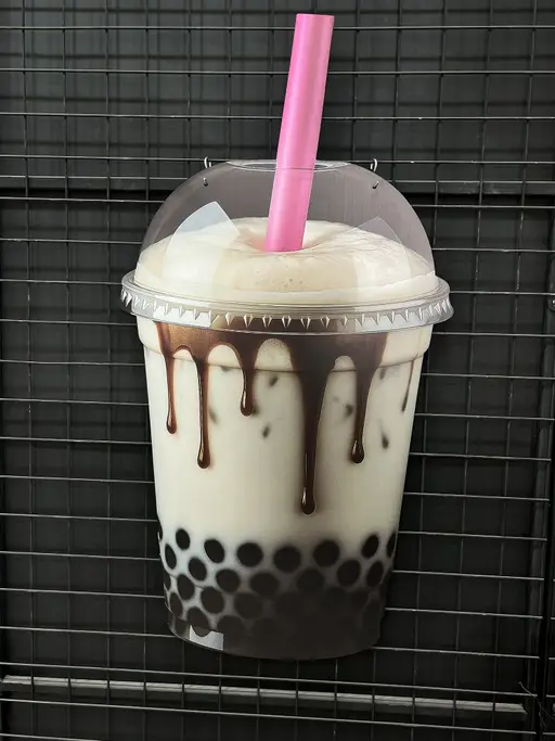 تصویر اصلی تابلو دکور مغازه نوشیدنی و کافه مدل TH_19456