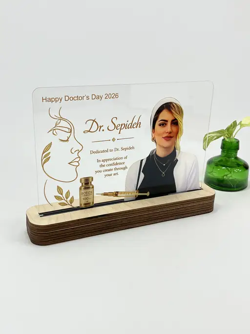 تصویر محصول چراغ رومیزی تبلیغاتی طرح پزشک مدل TH_55118 - طرح و هنر (بندانگشتی گالری)