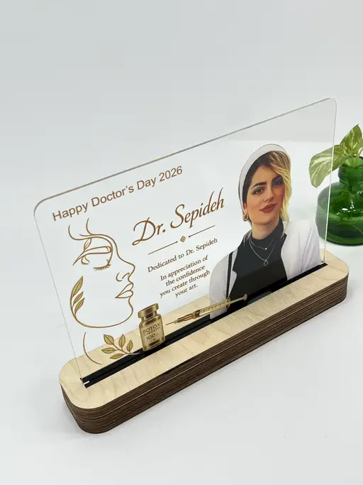 تصویر محصول چراغ رومیزی تبلیغاتی طرح پزشک مدل TH_55118 - طرح و هنر (بندانگشتی گالری)