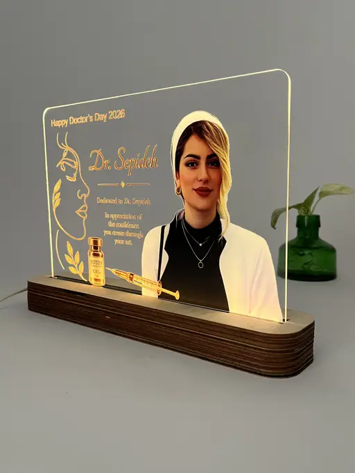 تصویر محصول چراغ رومیزی تبلیغاتی طرح پزشک مدل TH_55118 - طرح و هنر (بندانگشتی گالری)