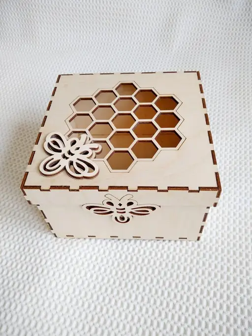 جعبه هدیه طرح زنبور