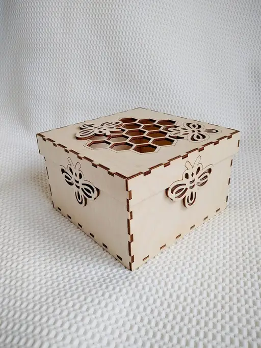 جعبه هدیه طرح زنبور