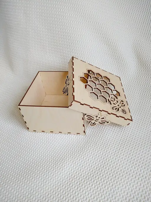 جعبه هدیه طرح زنبور