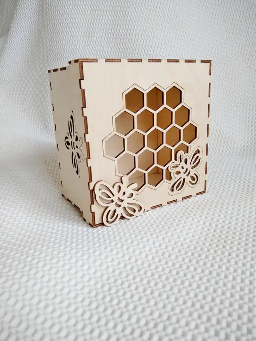 جعبه هدیه طرح زنبور