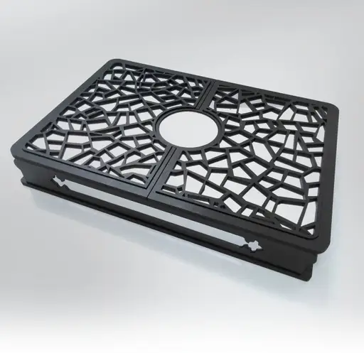 باکس آجیل و خشکبار مدل TH_82459