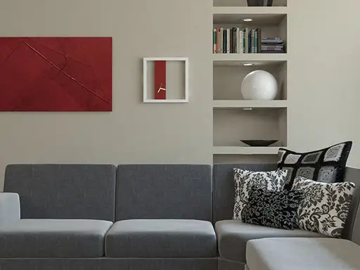 ساعت دیواری طرح قاب