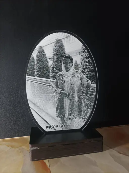 بالبینگ چهره طرح بیضی