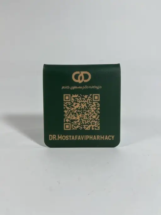 استند رو میزی طرح کیو آر کد 43869