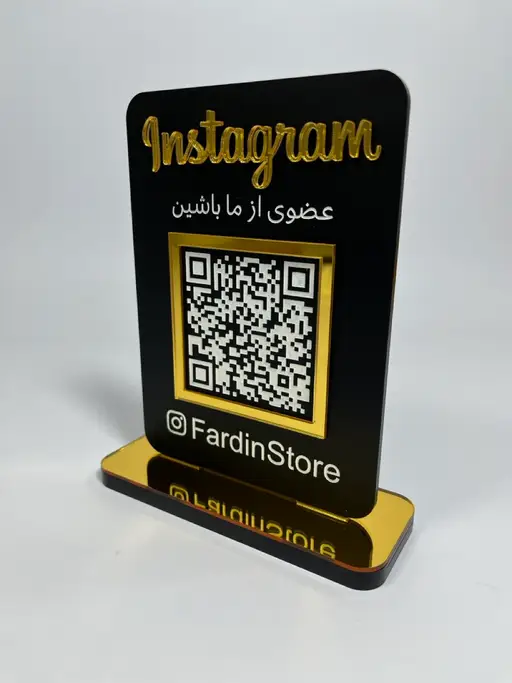 استند کیو آر کد مدل TH_77751