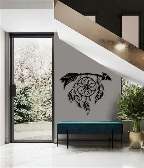 دیوارکوب طرح دریم کچر مدل TH_86633