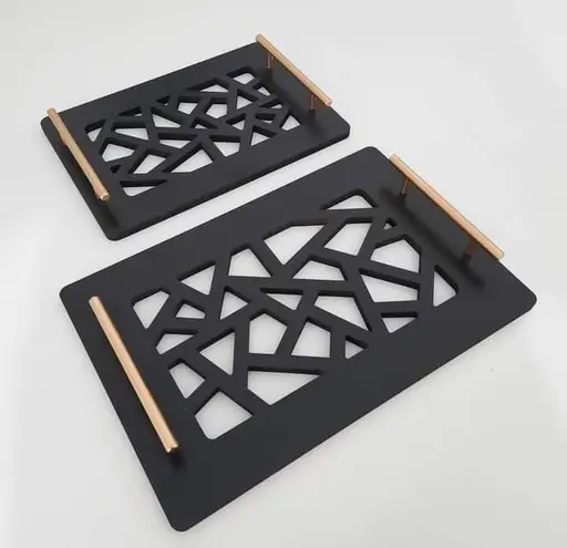 سینی پلکسی مدل TH_42872 تمام