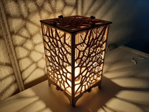 تصویر محصول چراغ رومیزی چوبی مدل TH_28142 - طرح و هنر (بندانگشتی گالری)