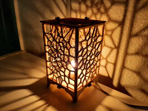 تصویر محصول چراغ رومیزی چوبی مدل TH_28142 - طرح و هنر (بندانگشتی گالری)
