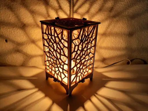 تصویر محصول چراغ رومیزی چوبی مدل TH_28142 - طرح و هنر (بندانگشتی گالری)