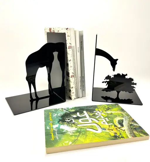 نگهدارنده کتاب طرح زرافه مدل TH_33233 🦒