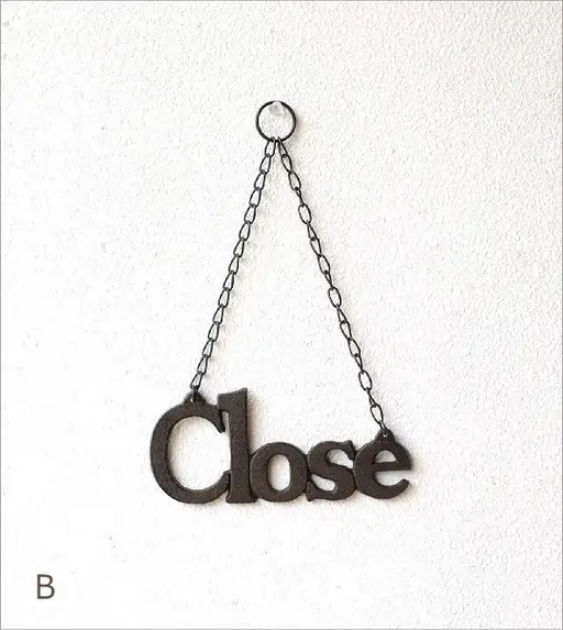 تابلو باز و بسته است مدل TH_95243 close