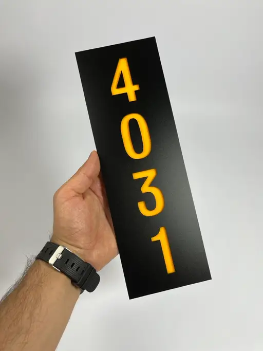 پلاک واحد مدل TH_67687
