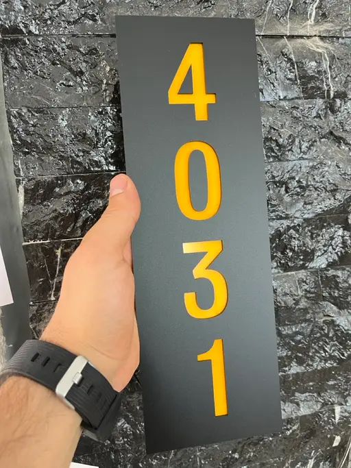 پلاک واحد مدل TH_67687