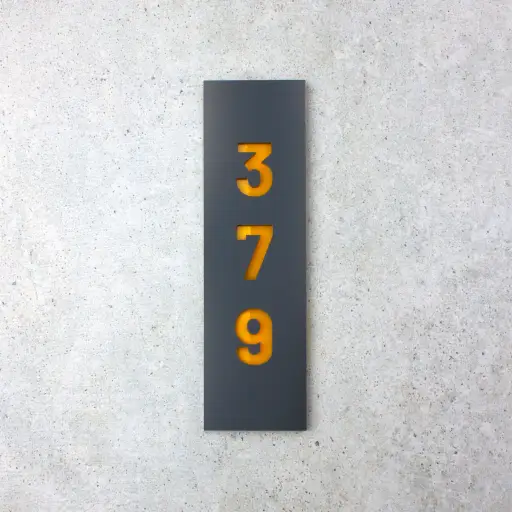 پلاک واحد مدل TH_67687