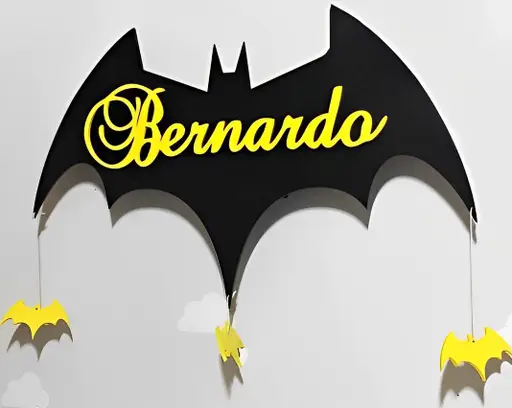 استند اسم Batman مدل TH_64972 22