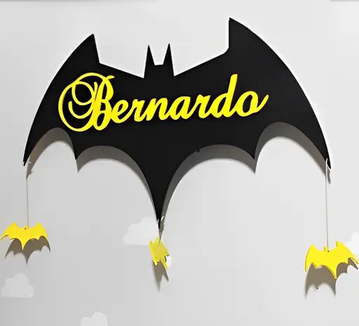 استند اسم Batman مدل TH_64972