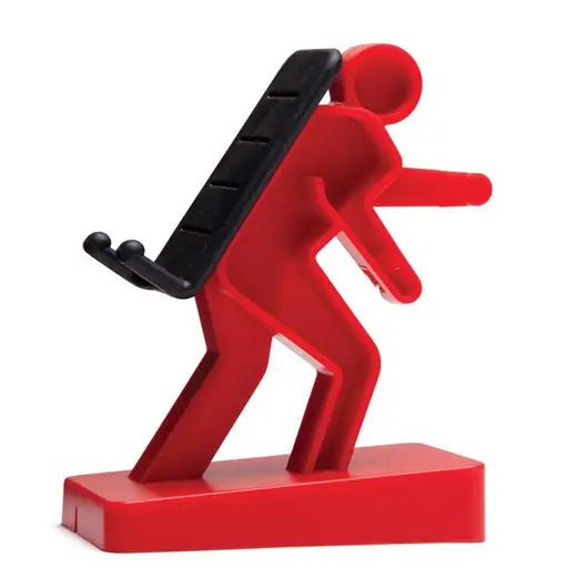 استند موبایل Boris hiker مدل TH_16333 قرمز 3