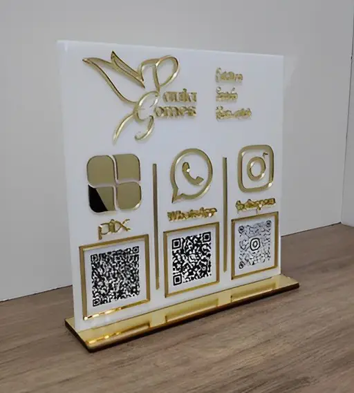 استند کیو آر کد مدل TH_46863 333