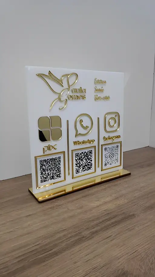 استند کیو آر کد مدل TH_46863