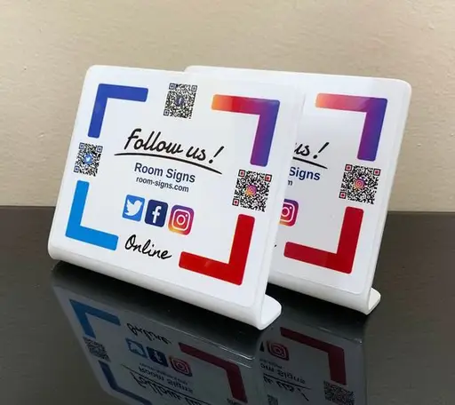 استند کیو آر کد مدل TH_75729 99