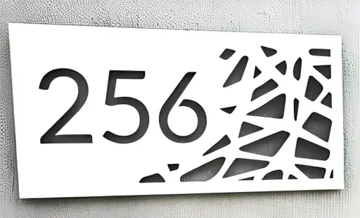 تابلو پلاک مدل TH_82656 66