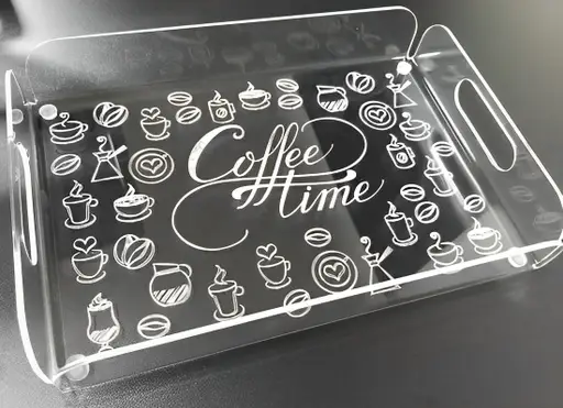 سینی طرح coffee time مدل TH_21515 55
