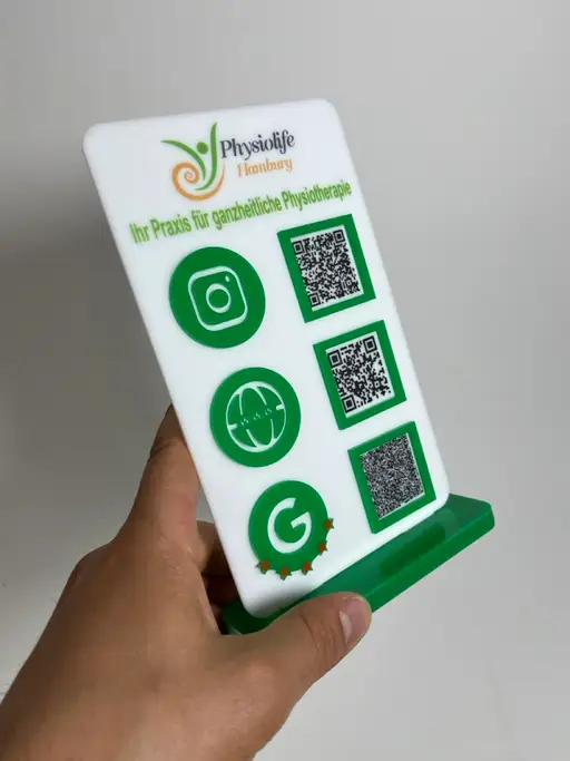 استند کیو آر کد مدل TH_94295