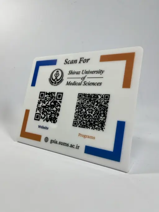 استند کیو آر کد مدل TH_75729