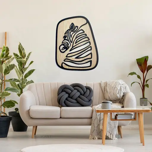 تابلو دیواری zebra مدل TH_16869