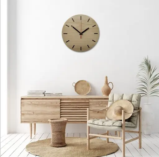 ساعت دیواری دایره ای مدل TH_52959 9999666