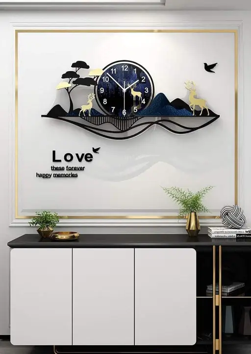 ساعت دیواری مدل TH_18526 6666