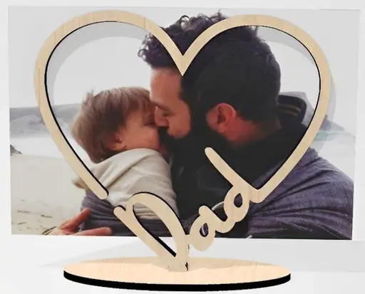 قاب عکس dad مدل TH_11664 444