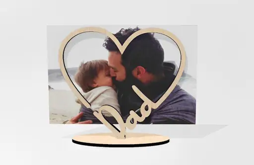 قاب عکس dad مدل TH_11664
