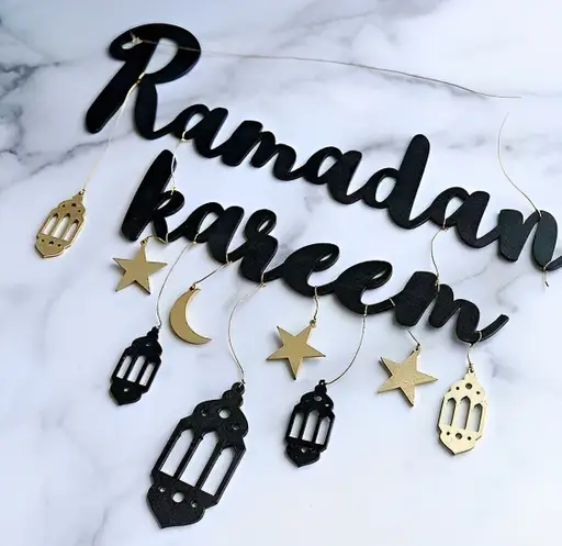 استند آویز رمضان مدل TH_47498 888