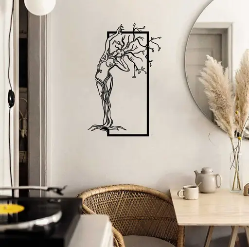 تابلو دیواری زن مدل TH_31237 7