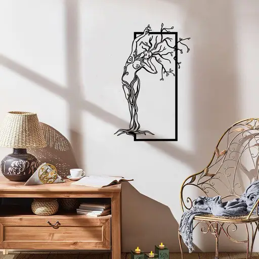 تابلو دیواری زن مدل TH_31237 7778