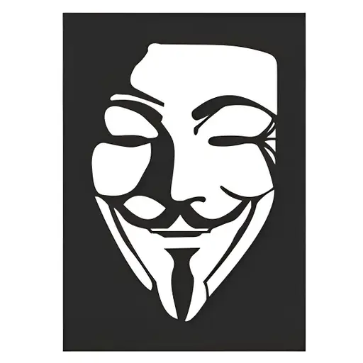 تابلو دیواری طرح Vendetta مدل TH_18851 5