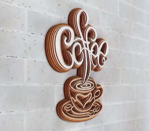 تابلو کافه مدل TH_69738 888