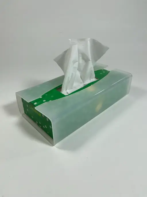 جای دستمال کاغذی مدل TH_77455