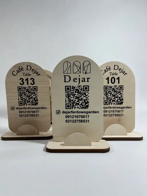 استند کیو آر کد مدل TH_58929 99