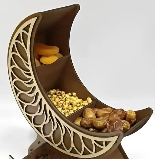 باکس آجیل طرح ماه مدل TH_35818 545 5