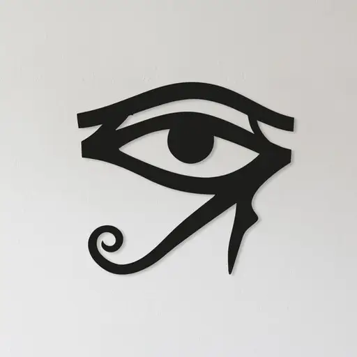 تابلو دیواری چشم جهان بین مدل TH_34923 444